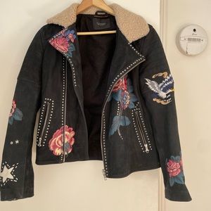 Scotch & Soda leather jacket